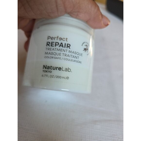 Nature Lab TOKYO - Perfect Repair treatment masque - 6.7 fl oz / 200 mL NEW - Picture 2 of 7
